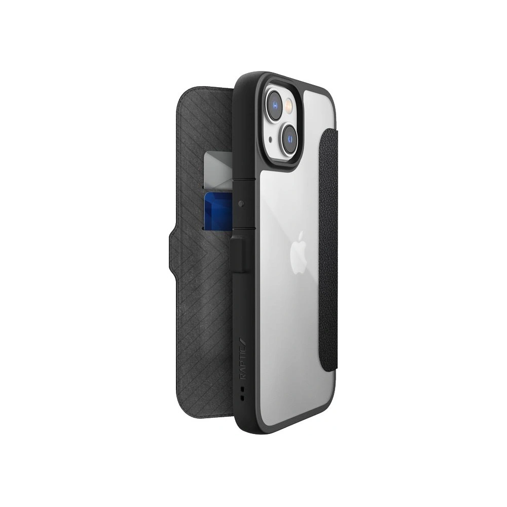 Hurtownia GSM - Etui X-Doria Raptic Urban Folio Apple iPhone 14 (Černá) - XDR199 - {ean13} - Hurt