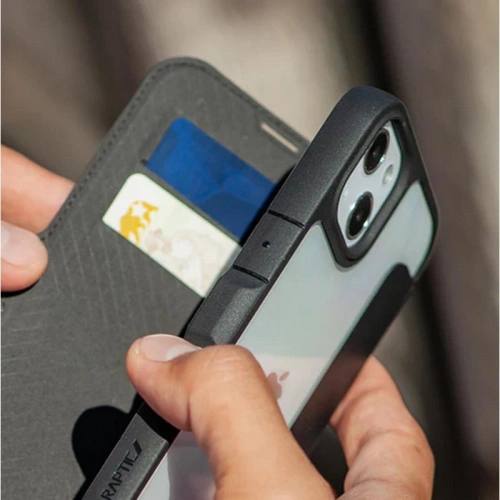 Etui X-Doria Raptic Urban Folio Apple iPhone 14 (Black)