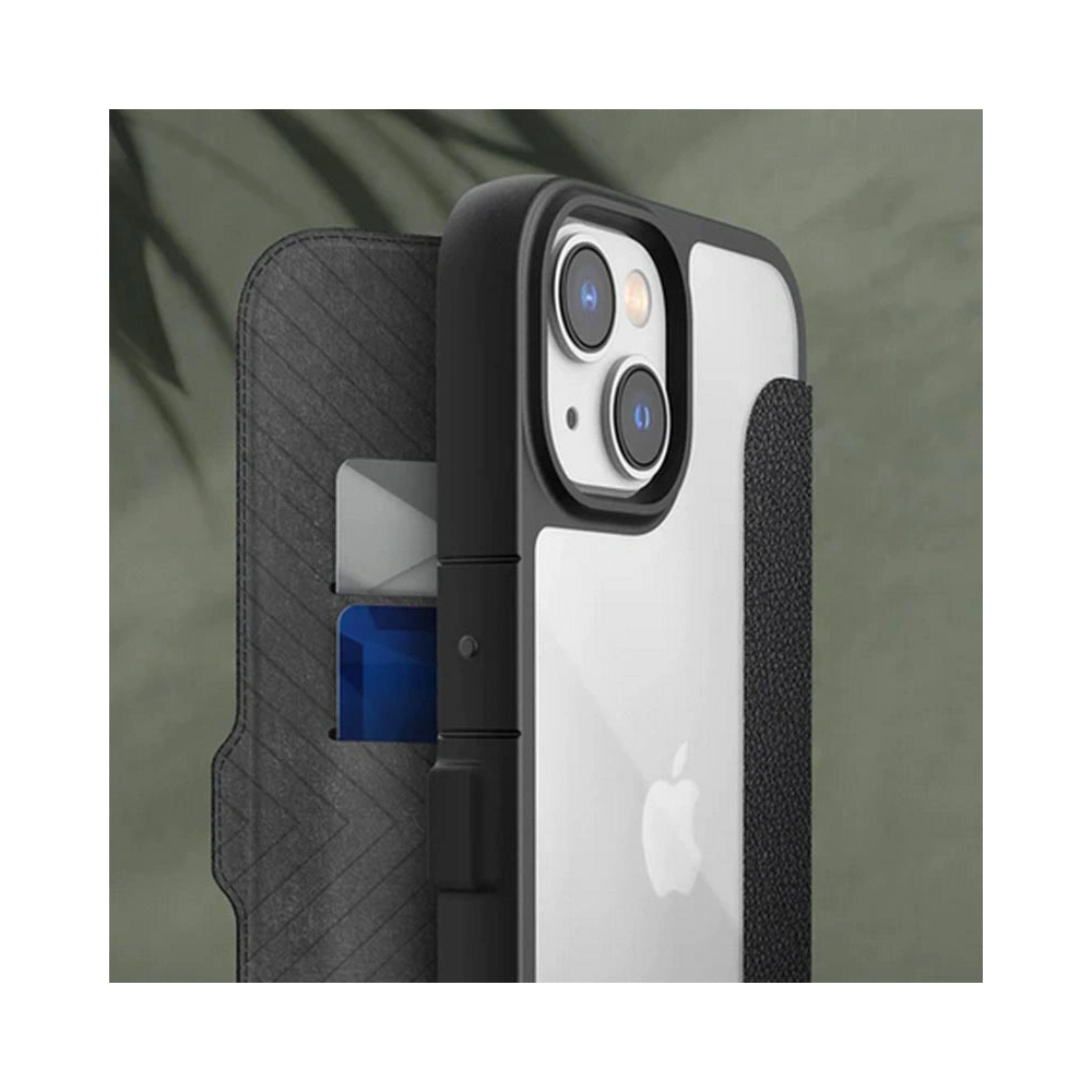Hurtownia GSM - Etui X-Doria Raptic Urban Folio Apple iPhone 14 (Černá) - XDR199 - {ean13} - Hurt