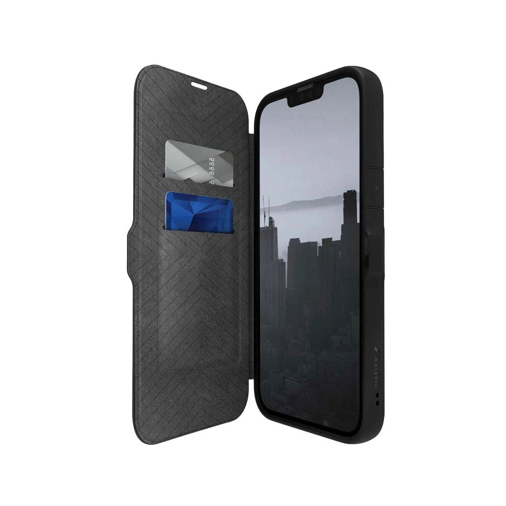 Wholesale X-Doria Raptic Urban Folio Apple iPhone 14 Plus / 15 Plus (Black) - XDR200 - {ean13} - Hurt