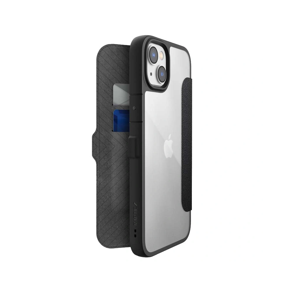 Wholesale X-Doria Raptic Urban Folio Apple iPhone 14 Plus / 15 Plus (Black) - XDR200 - {ean13} - Hurt