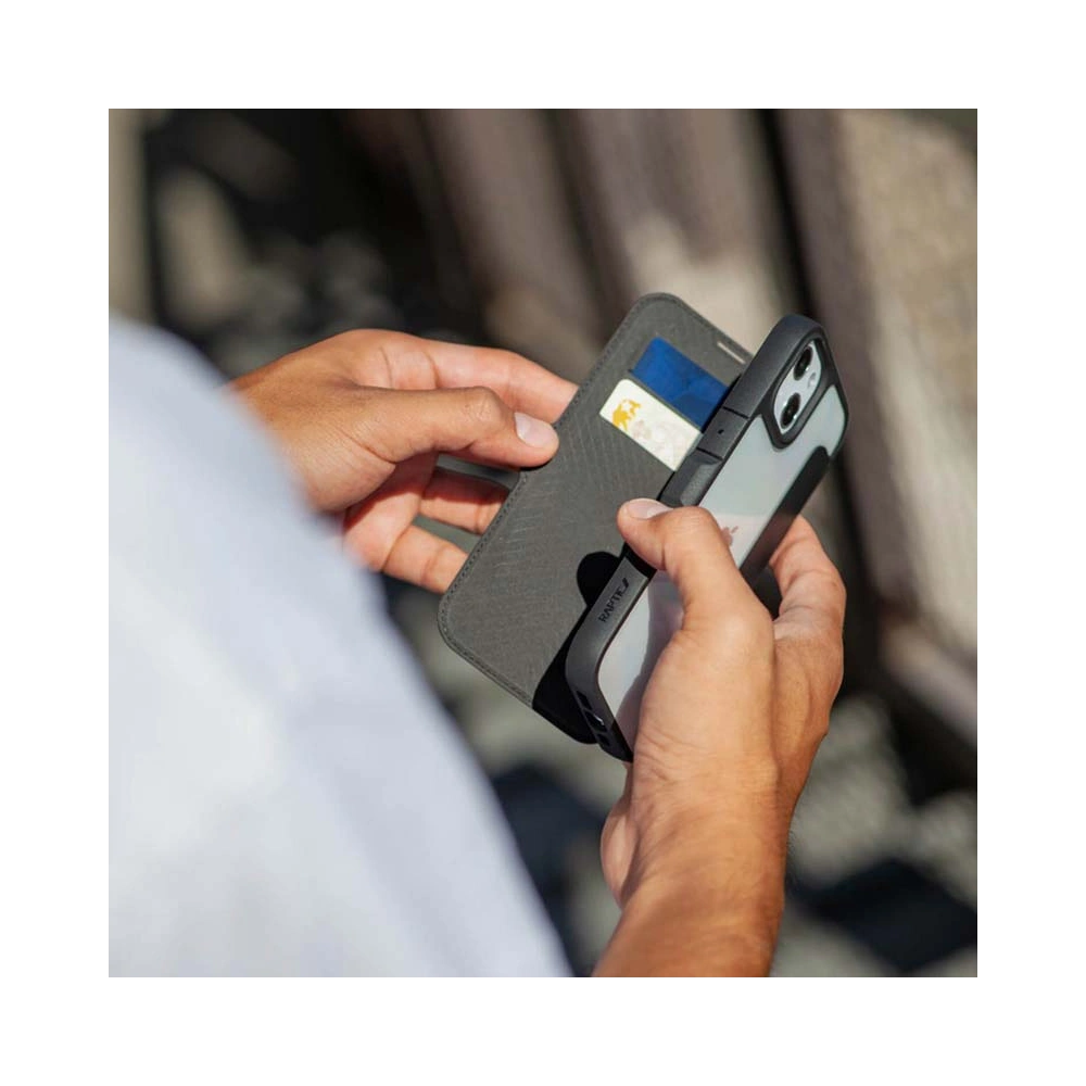 Wholesale X-Doria Raptic Urban Folio Apple iPhone 14 Plus / 15 Plus (Black) - XDR200 - {ean13} - Hurt