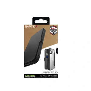 Wholesale X-Doria Raptic Urban Folio Apple iPhone 14 Plus / 15 Plus (Black) - XDR200 - {ean13} - Hurt