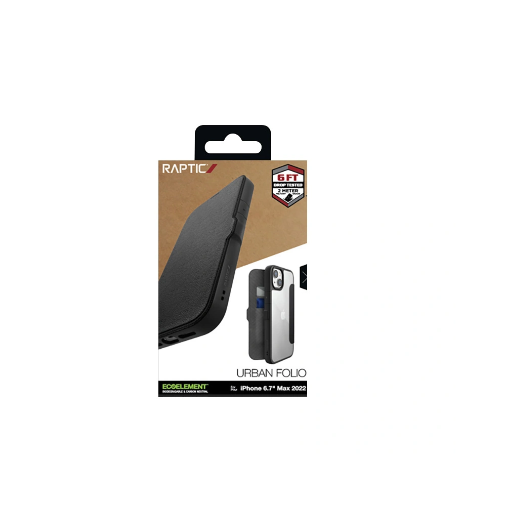 Wholesale X-Doria Raptic Urban Folio Apple iPhone 14 Plus / 15 Plus (Black) - XDR200 - {ean13} - Hurt