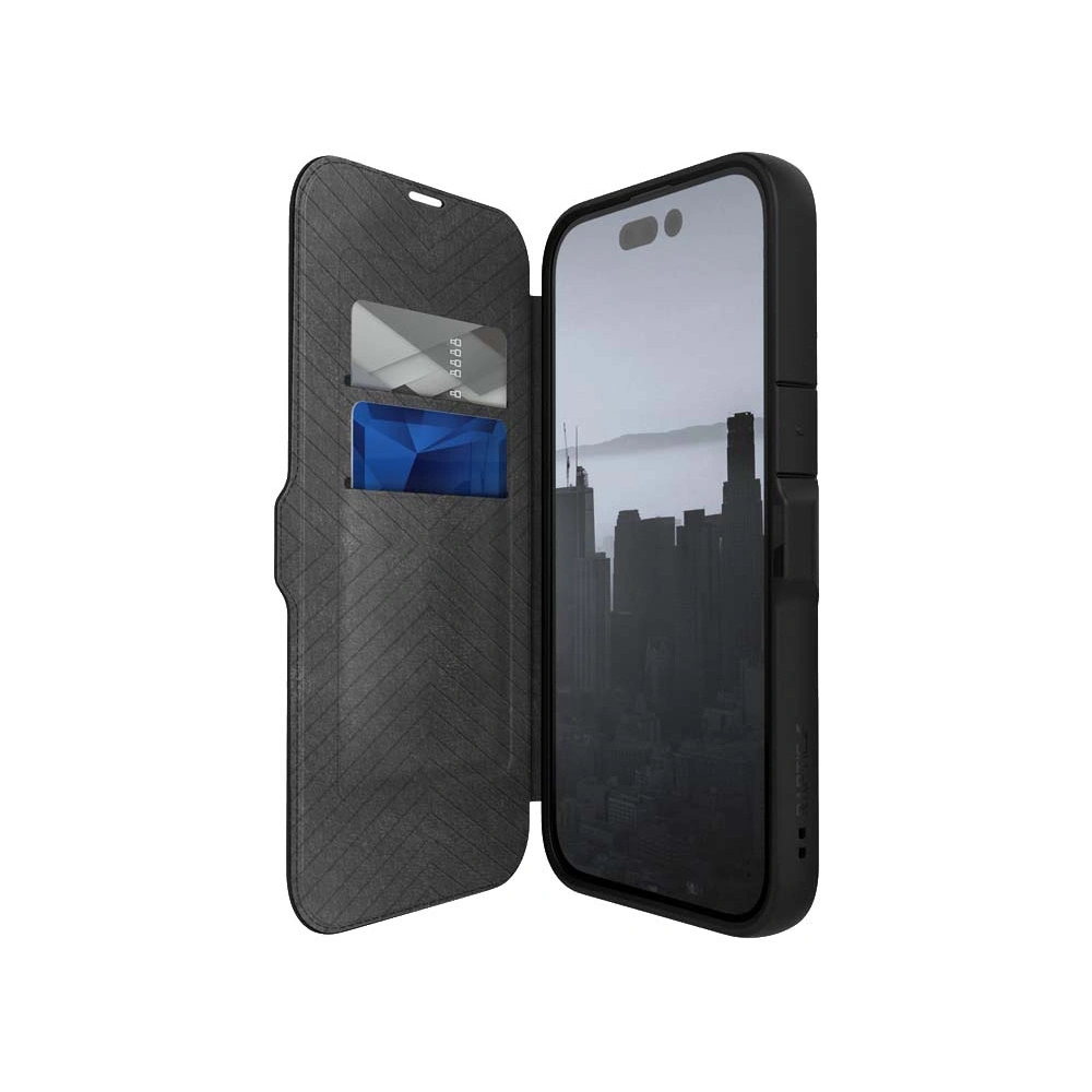 Hurtownia GSM - Etui X-Doria Raptic Urban Folio Apple iPhone 14 Pro (černá) - XDR201 - {ean13} - Hurt