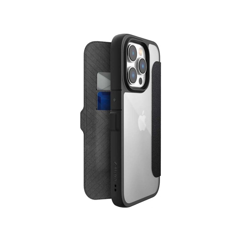 Hurtownia GSM - Etui X-Doria Raptic Urban Folio Apple iPhone 14 Pro (Fekete) - XDR201 - {ean13} - Hurt