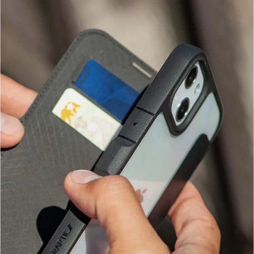 Etui X-Doria Raptic Urban Folio Apple iPhone 14 Pro (Black)