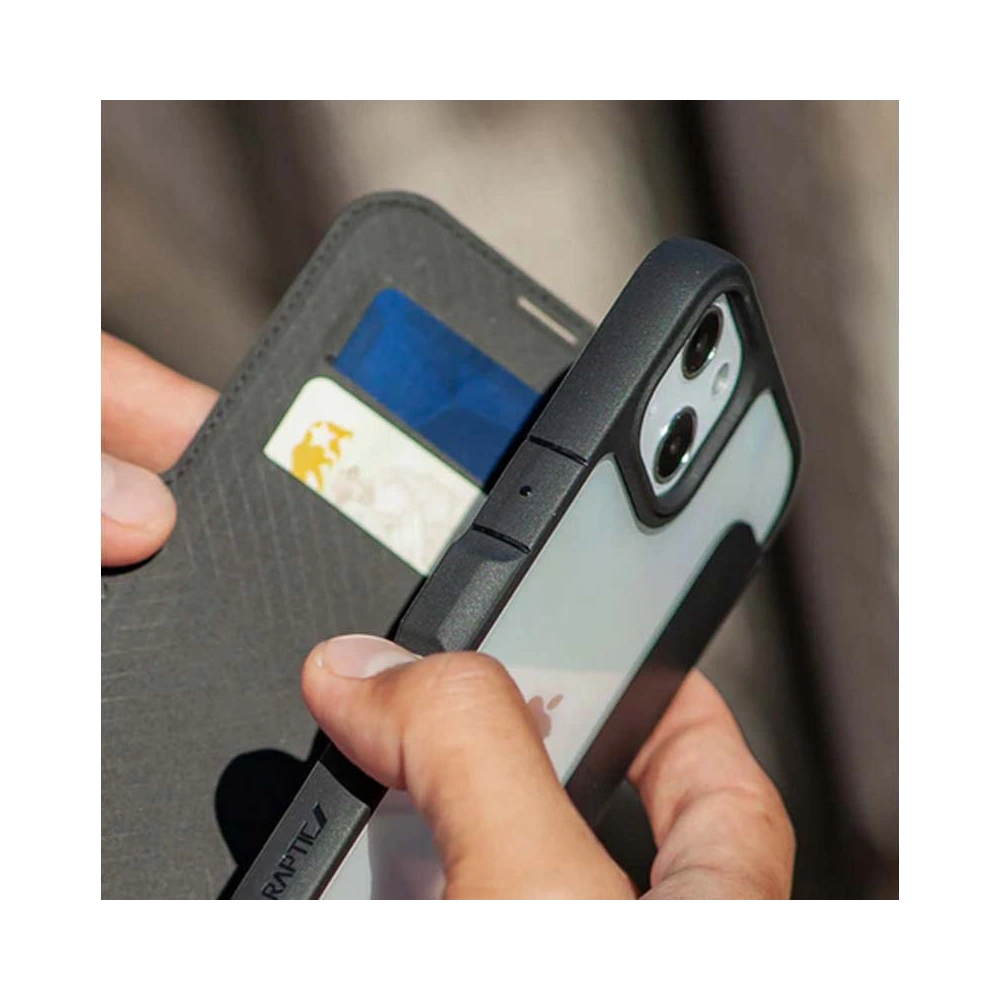 Hurtownia GSM - Etui X-Doria Raptic Urban Folio Apple iPhone 14 Pro (černá) - XDR201 - {ean13} - Hurt
