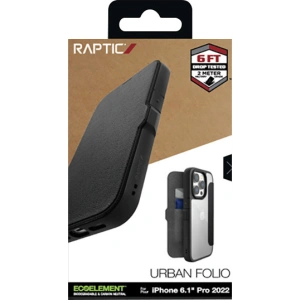 Wholesale X-Doria Raptic Urban Folio Apple iPhone 14 Pro (Black) - XDR201 - {ean13} - Hurt