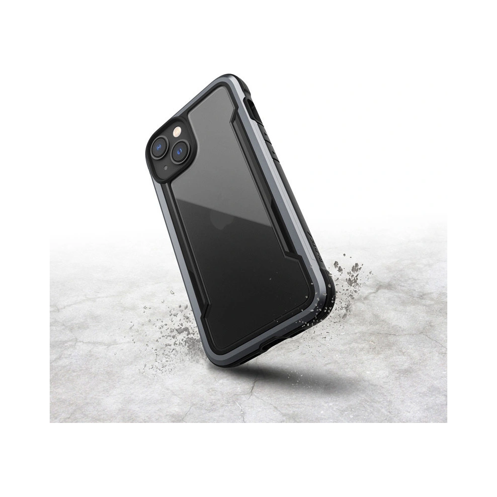 Hurtownia GSM - Etui X-Doria Raptic Shield Apple iPhone 14 (Černá) - XDR202 - {ean13} - Hurt