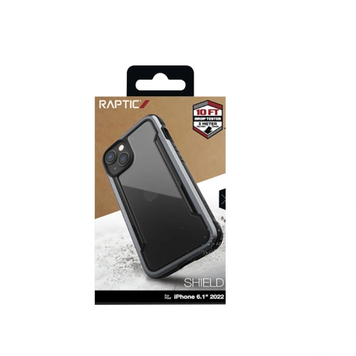 Etui X-Doria Raptic Shield Apple iPhone 14 (Black)