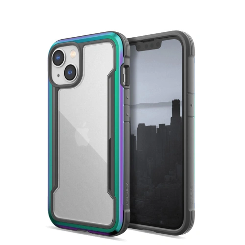 Etui X-Doria Raptic Shield Apple iPhone 14 (Iridescent)