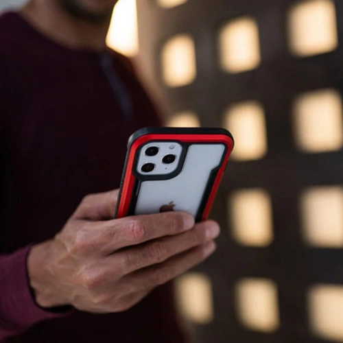 Etui X-Doria Raptic Shield Apple iPhone 14 (Marine Blue)