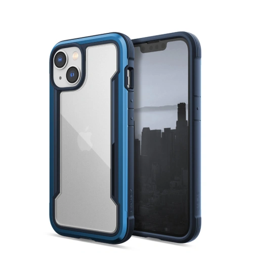 Etui X-Doria Raptic Shield Apple iPhone 14 (Marine Blue)