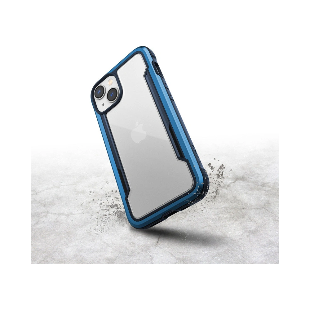 Hurtownia GSM - Etui X-Doria Raptic Shield Apple iPhone 14 (Námořnická modř) - XDR204 - {ean13} - Hurt
