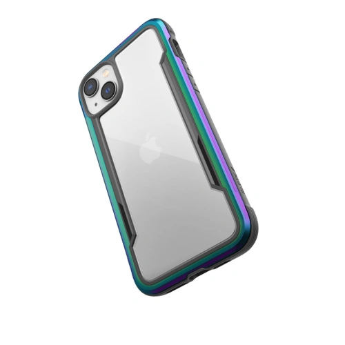 Etui X-Doria Raptic Shield Apple iPhone 14 Plus / 15 Plus (Iridescent)