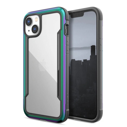 Etui X-Doria Raptic Shield Apple iPhone 14 Plus / 15 Plus (Iridescent)