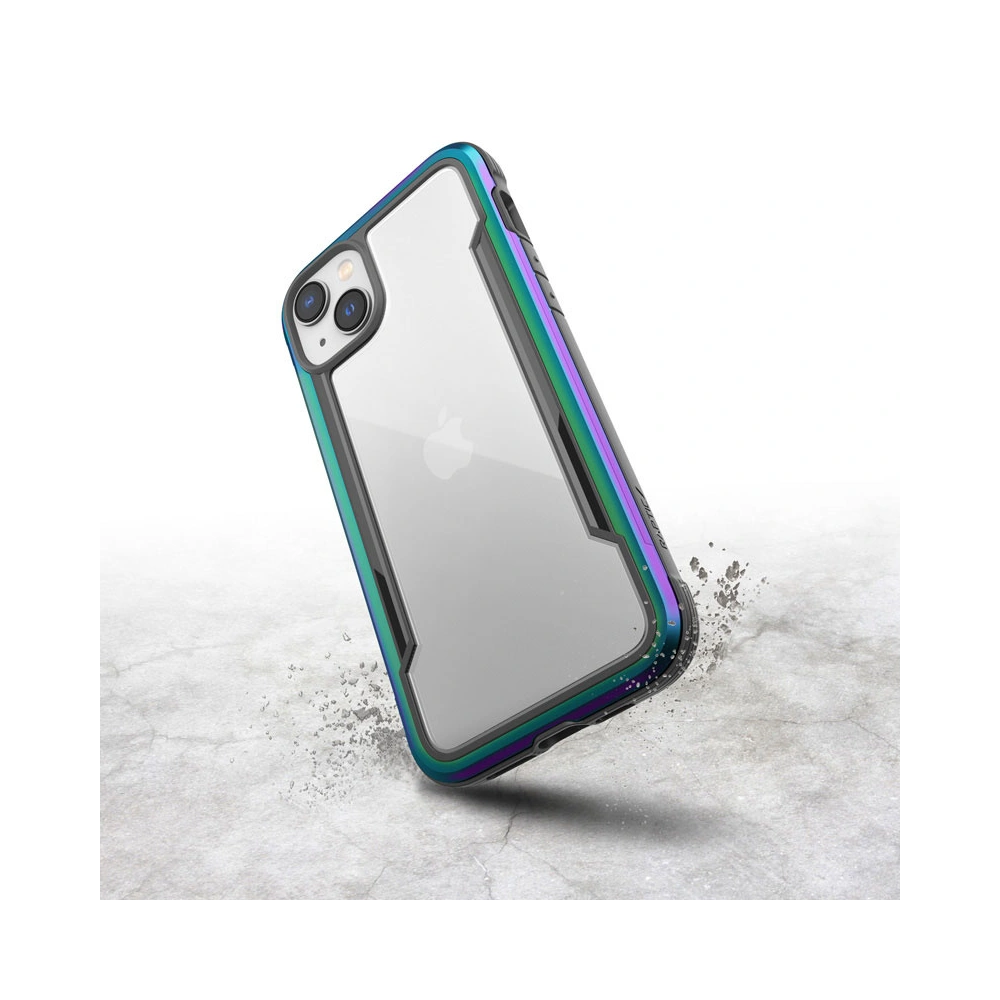 Hurtownia GSM - Etui X-Doria Raptic Shield Apple iPhone 14 Plus / 15 Plus (Iridescent) - XDR206 - {ean13} - Hurt