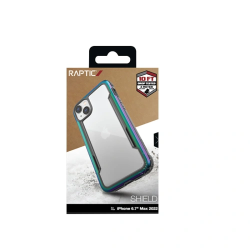 Etui X-Doria Raptic Shield Apple iPhone 14 Plus / 15 Plus (Iridescent)