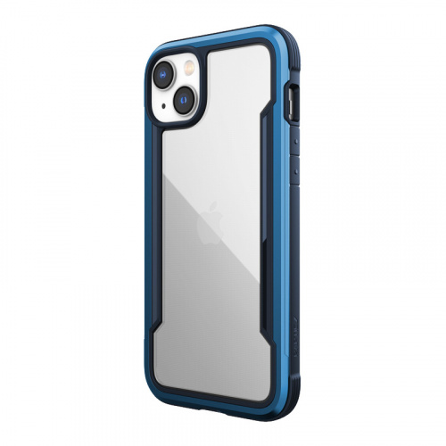 X-Doria Distributor - 6950941494052 - XDR207 - X-Doria Raptic Shield Apple iPhone 14 Plus / 15 Plus (Marine Blue) - B2B homescreen