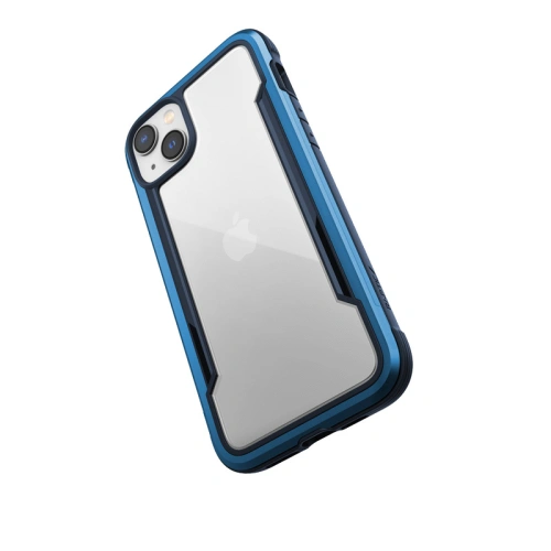 Etui X-Doria Raptic Shield Apple iPhone 14 Plus / 15 Plus (Marine Blue)