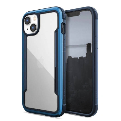 Etui X-Doria Raptic Shield Apple iPhone 14 Plus / 15 Plus (Marine Blue)