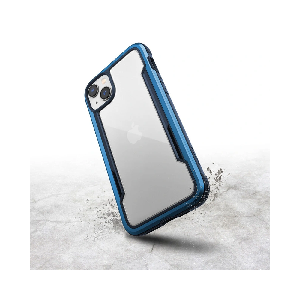 Hurtownia GSM - Etui X-Doria Raptic Shield Apple iPhone 14 Plus / 15 Plus (Námořnická modrá) - XDR207 - {ean13} - Hurt