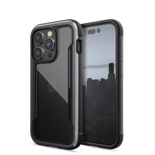 Etui X-Doria Raptic Shield Apple iPhone 14 Pro (Black)