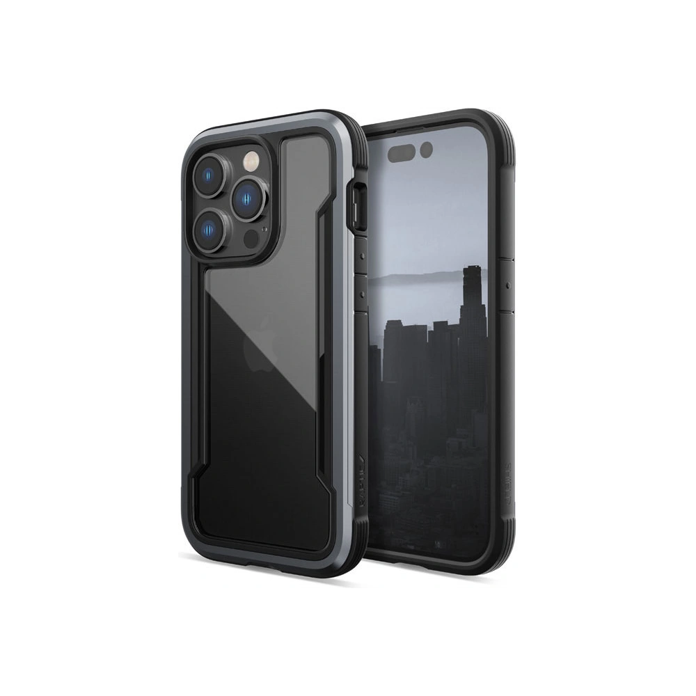 Hurtownia GSM - Etui X-Doria Raptic Shield Apple iPhone 14 Pro (Černá) - XDR208 - {ean13} - Hurt