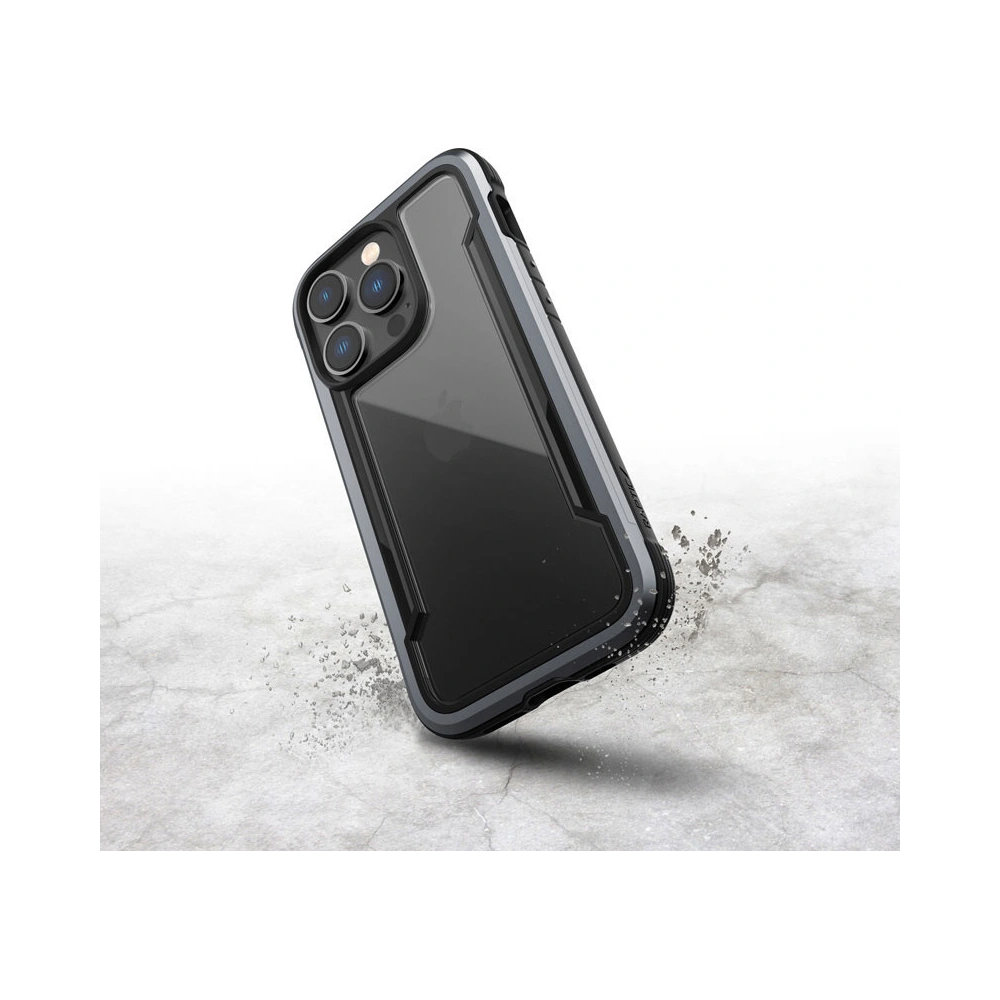 Hurtownia GSM - Etui X-Doria Raptic Shield Apple iPhone 14 Pro (Černá) - XDR208 - {ean13} - Hurt