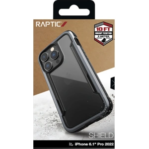 Hurtownia GSM - Case X-Doria Raptic Shield Apple iPhone 14 Pro (Schwarz) - XDR208 - {ean13} - Hurt