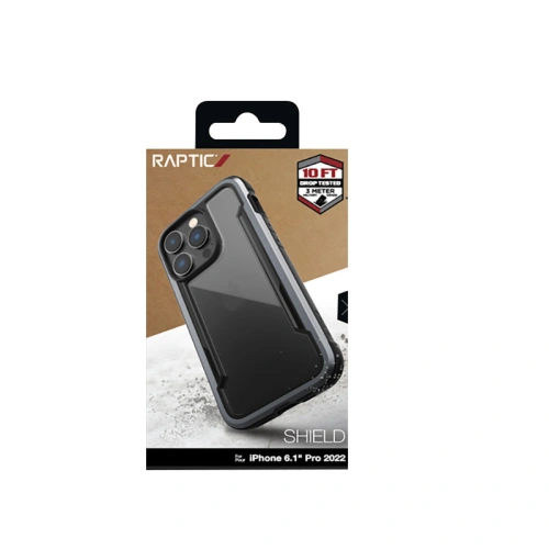 Etui X-Doria Raptic Shield Apple iPhone 14 Pro (Black)