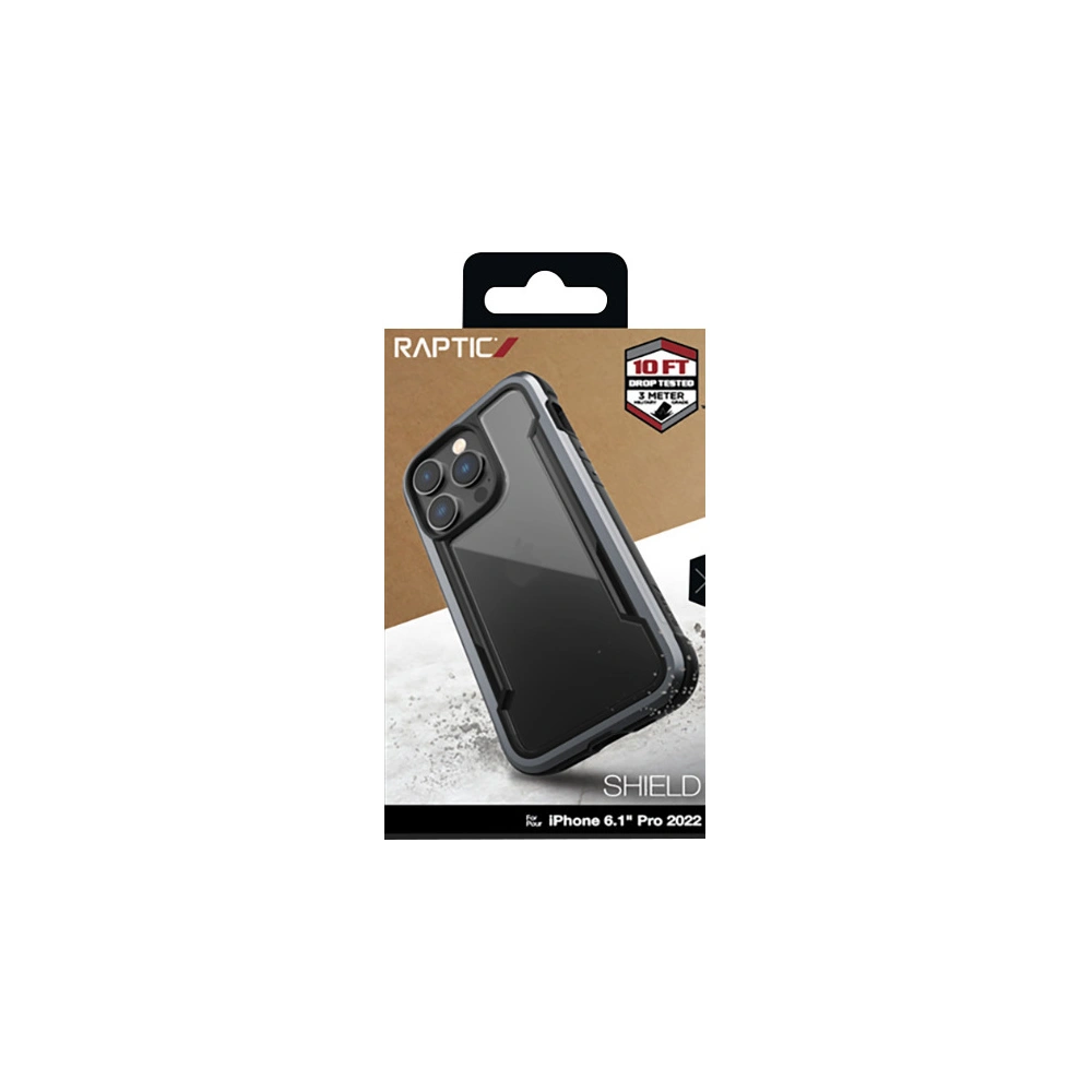 Hurtownia GSM - Etui X-Doria Raptic Shield Apple iPhone 14 Pro (Černá) - XDR208 - {ean13} - Hurt
