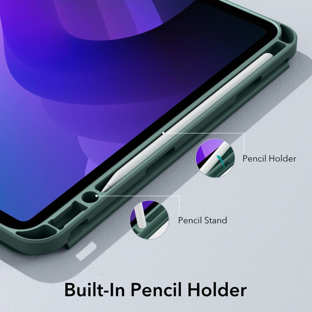 Hurtownia GSM - Case ESR Rebound Pencil Apple iPad 10.9 2022 (10. Generation) Forestgrün - ESR616 - {ean13} - Hurt