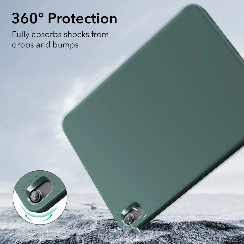 Hurtownia GSM - Case ESR Rebound Pencil Apple iPad 10.9 2022 (10. Generation) Forestgrün - ESR616 - {ean13} - Hurt