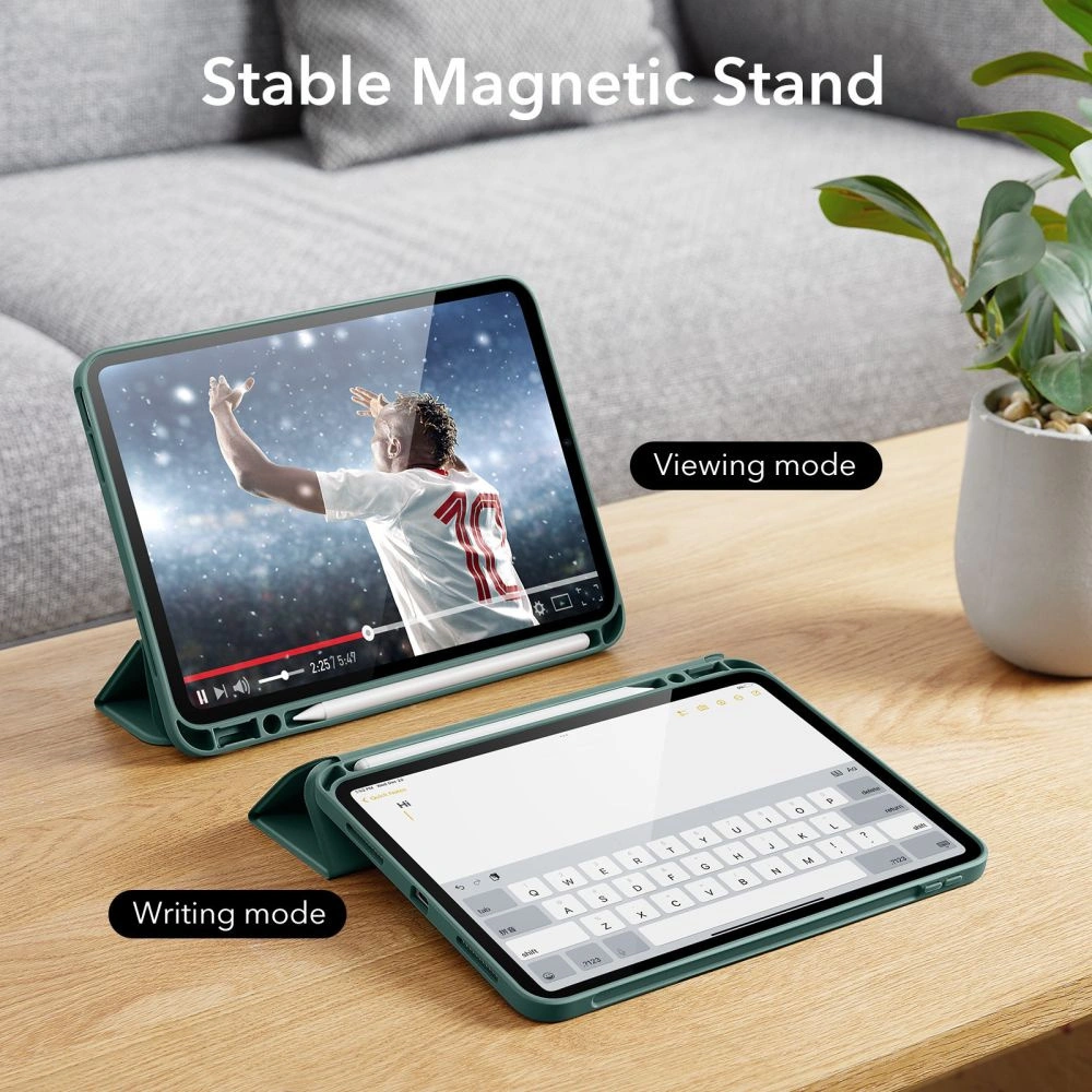 Hurtownia GSM - Etui ESR Rebound Pencil Apple iPad 10.9 2022 (a 10-a generație) Verde Pădure - ESR616 - {ean13} - Hurt