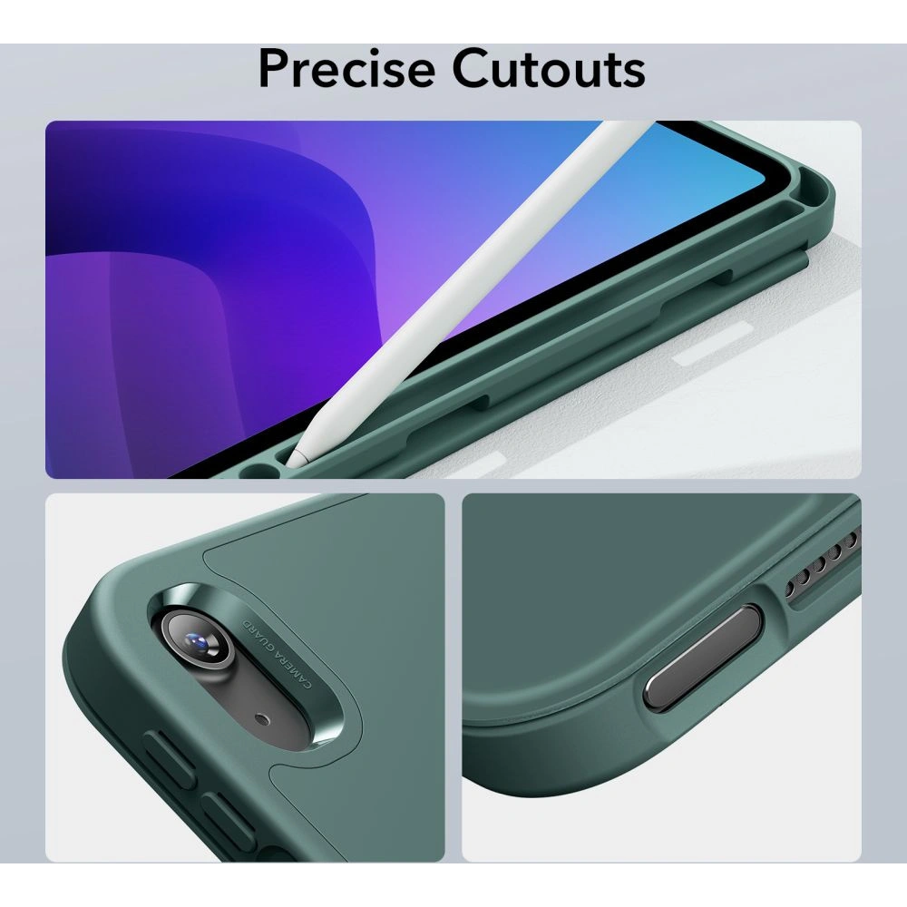 Hurtownia GSM - Etui ESR Rebound Pencil Apple iPad 10.9 2022 (a 10-a generație) Verde Pădure - ESR616 - {ean13} - Hurt