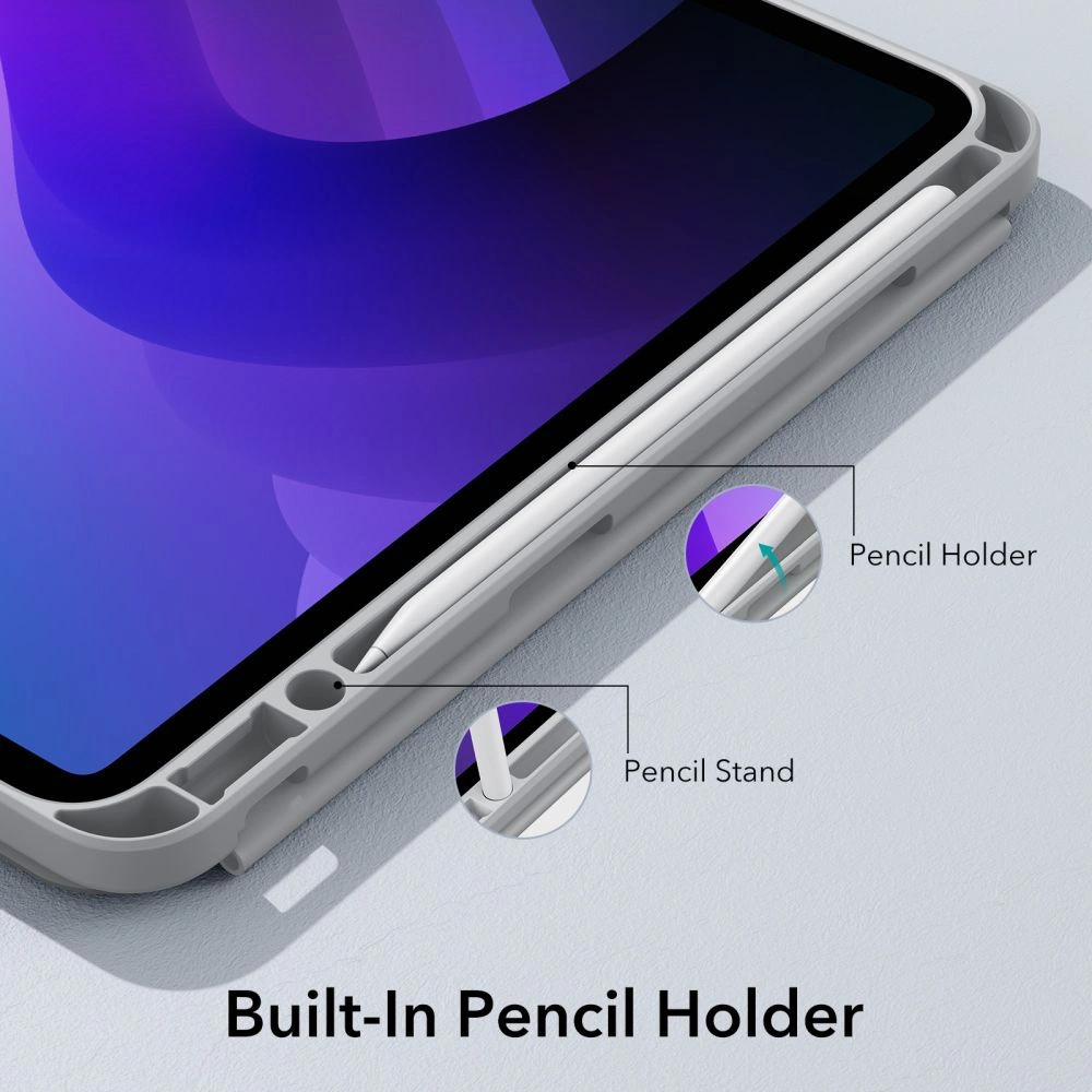 Wholesale ESR Rebound Pencil Apple iPad 10.9 2022 (10 gen) Grey - ESR617 - {ean13} - Hurt