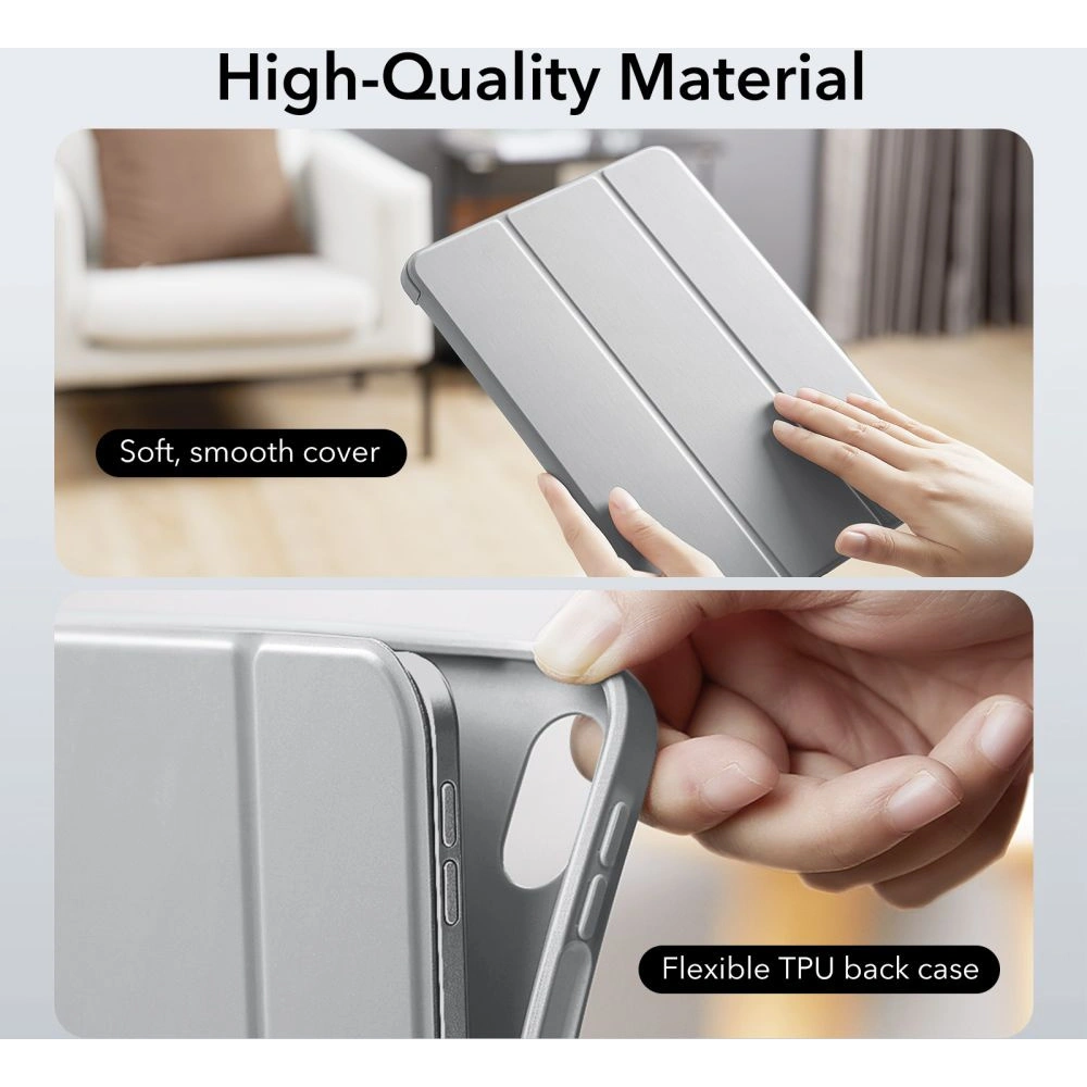 Wholesale ESR Rebound Pencil Apple iPad 10.9 2022 (10 gen) Grey - ESR617 - {ean13} - Hurt