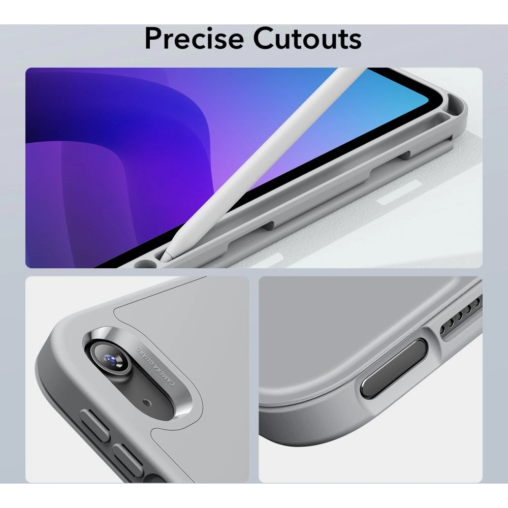 Hurtownia GSM - Etui ESR Rebound Pencil Apple iPad 10.9 2022 (10. generace) Šedá - ESR617 - {ean13} - Hurt