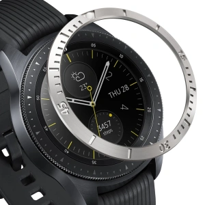 Hurtownia GSM - Nakładka na tachymetr Ringke Samsung Galaxy Sport/Watch 42mm stal nierdzewna srebrna GW-42-02 - RGK1126SLV - {ean13} - Hurt