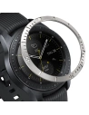 Nakładka na tachymetr Ringke Samsung Galaxy Sport/Watch 42mm stal nierdzewna srebrna GW-42-02