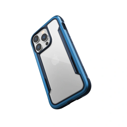 Etui X-Doria Raptic Shield Apple iPhone 14 Pro (Marine Blue)