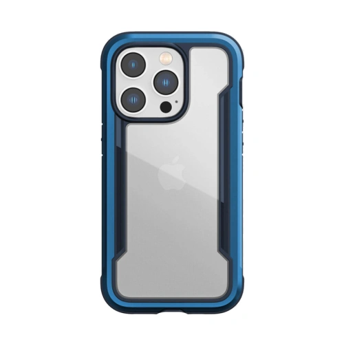 Etui X-Doria Raptic Shield Apple iPhone 14 Pro (Marine Blue)