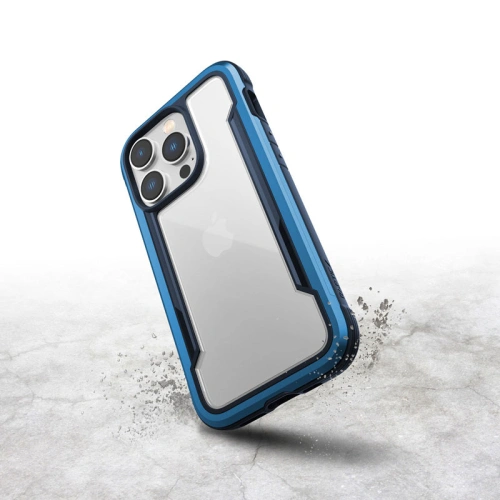 Etui X-Doria Raptic Shield Apple iPhone 14 Pro (Marine Blue)