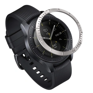 Wholesale Ringke Bezel Ring Samsung Galaxy Sport/Watch 42mm Stainless Steel Silver GW-42-02 - RGK1126SLV - {ean13} - Hurt