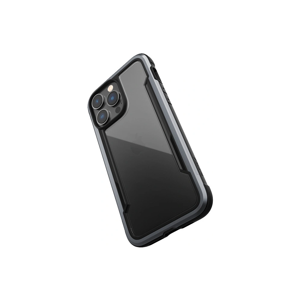 Hurtownia GSM - Etui X-Doria Raptic Shield Apple iPhone 14 Pro Max (Černá) - XDR211 - {ean13} - Hurt