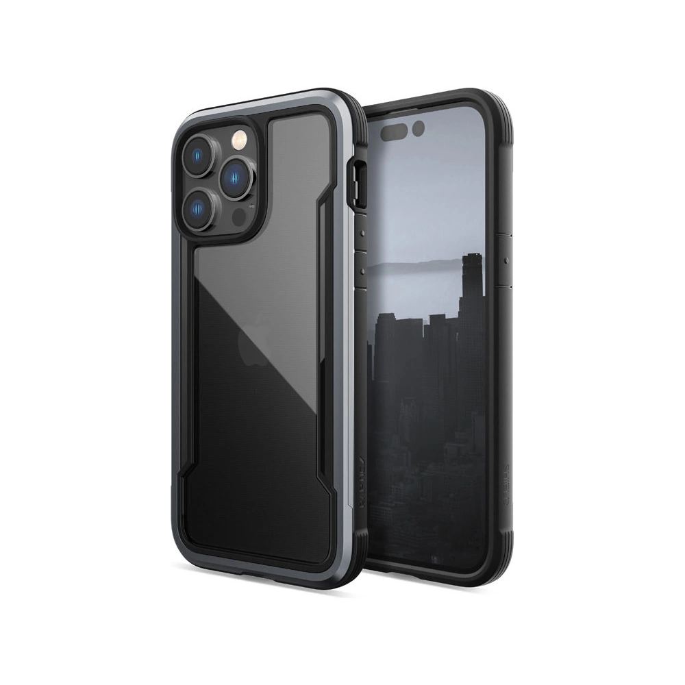 Hurtownia GSM - Etui X-Doria Raptic Shield Apple iPhone 14 Pro Max (Černá) - XDR211 - {ean13} - Hurt