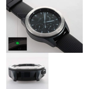 Hurtownia GSM - Nakładka na tachymetr Ringke Samsung Galaxy Sport/Watch 42mm stal nierdzewna srebrna GW-42-02 - RGK1126SLV - {ean13} - Hurt