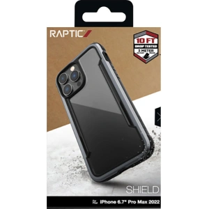 Hurtownia GSM - Case X-Doria Raptic Shield Apple iPhone 14 Pro Max (Schwarz) - XDR211 - {ean13} - Hurt